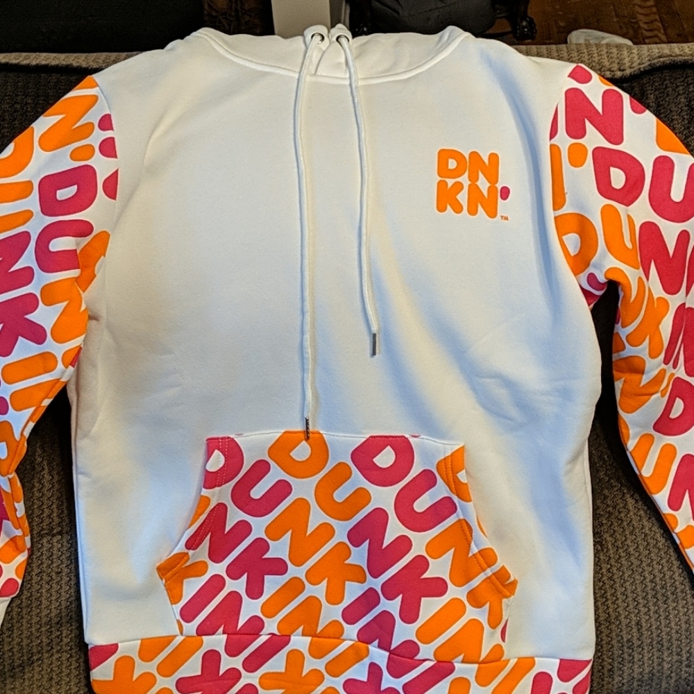 Brand New Dunkin' Iconic Hoodie - Unisex S